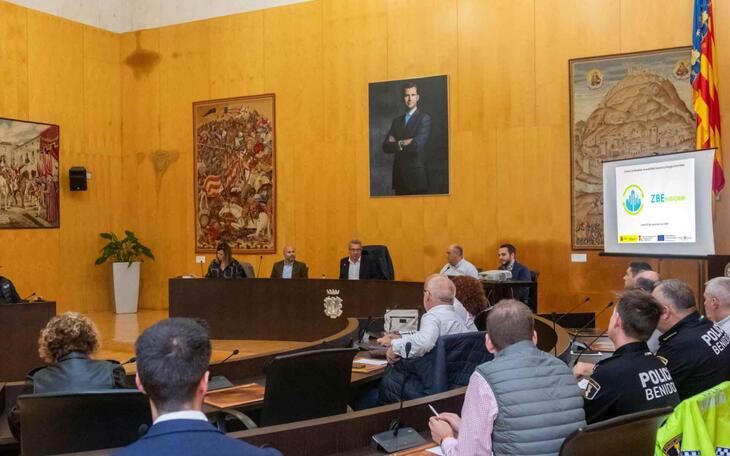 Presentación de la Zona de Bajas Emisiones
